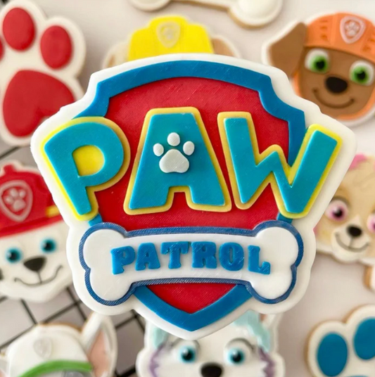 PAW PATROL - 8 Paw Patrol Logo