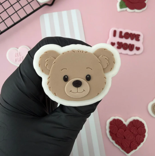 VALENTINSTAG 2026 33 - Teddybärkopf - MINI
