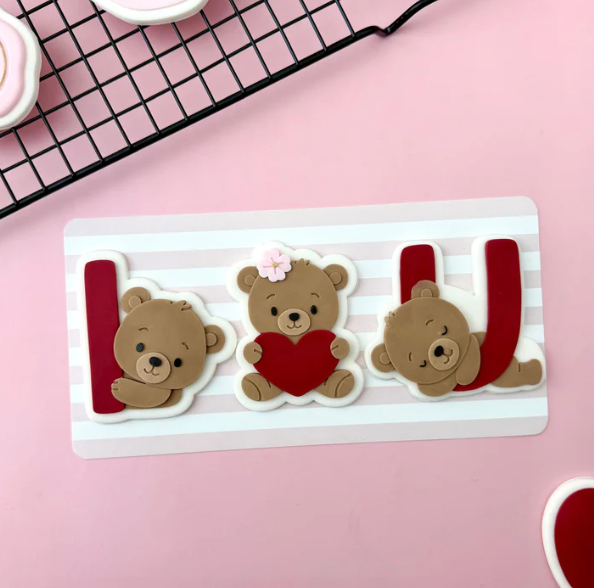 VALENTINSTAG 2026 39 - Teddybär-Set