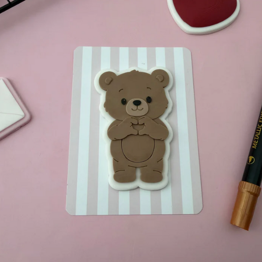 VALENTINSTAG 2026 41 - Herz-Teddybär