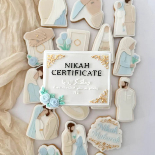 NIKAH 6 - Nikah Certificate