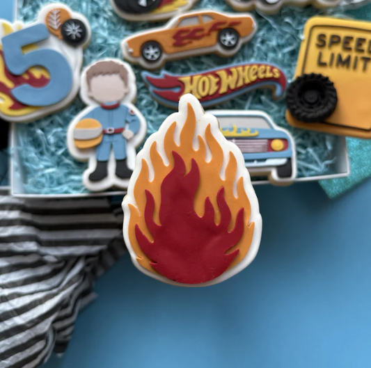 HOTWHEELS 6 - Flamme