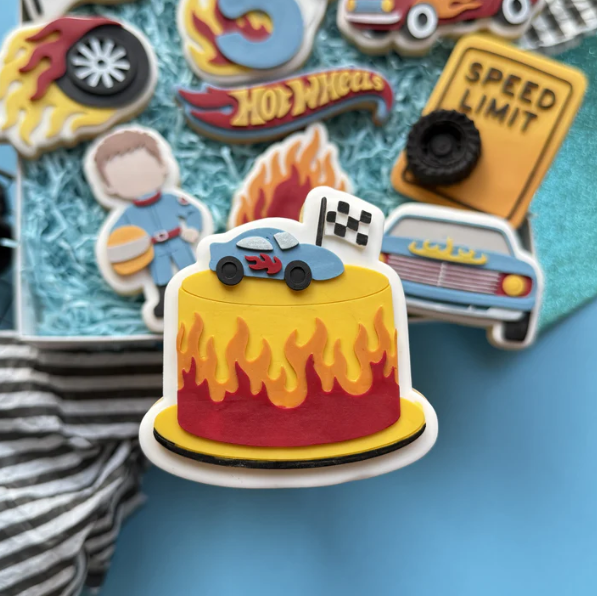 HOTWHEELS 9 - Kuchen