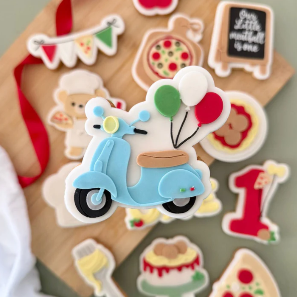 SPAGHETTI 12 - Vespa