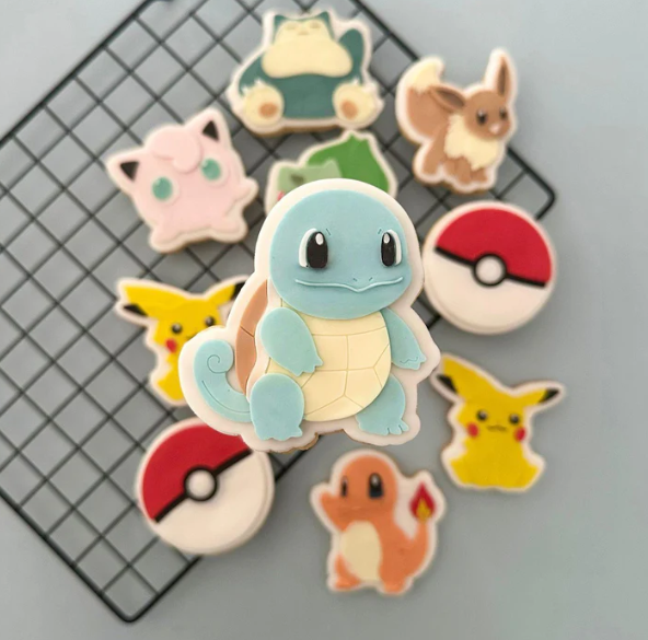 POKEMON 4 - Schiggy