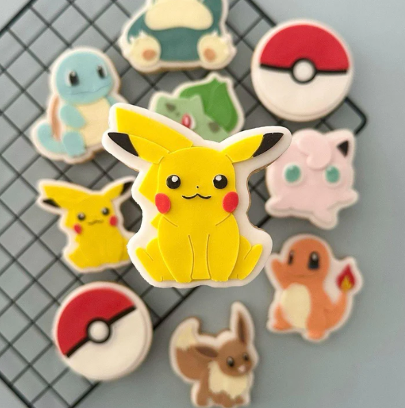 POKEMON 5 - Pikachu