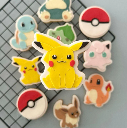 POKEMON 5 - Pikachu