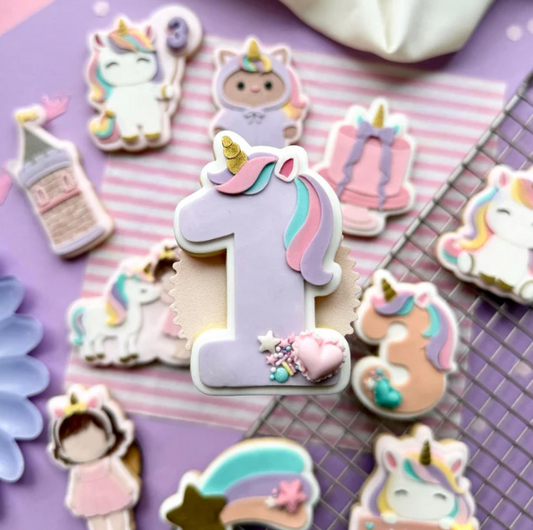 UNICORN/EINHORN 25 - Nummer 1
