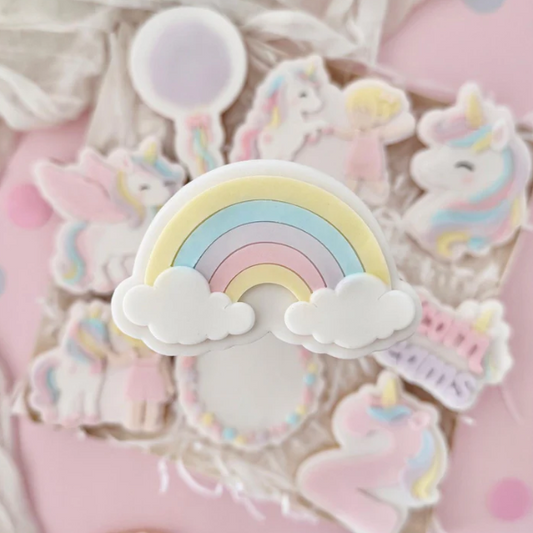 UNICORN/EINHORN 35 - Regenbogen