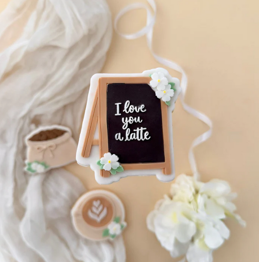 MUTTERTAG - 89 I love you a latte
