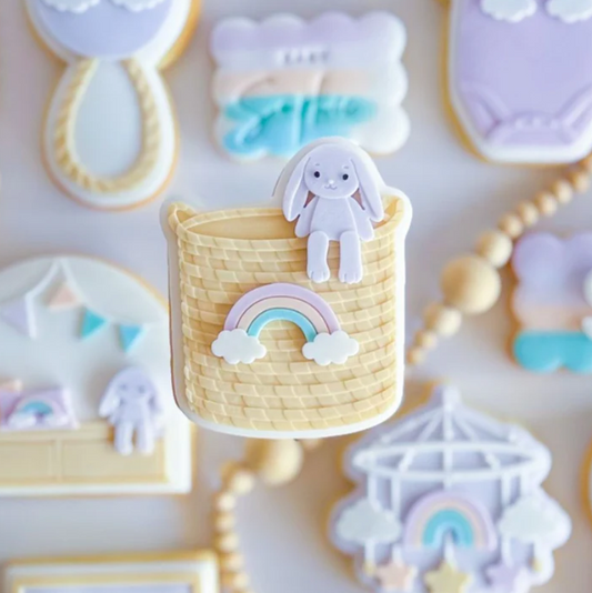 BABY RAINBOW 4 - Regenbogenkorb