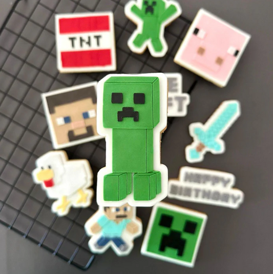 MINECRAFT 5 - Creeper