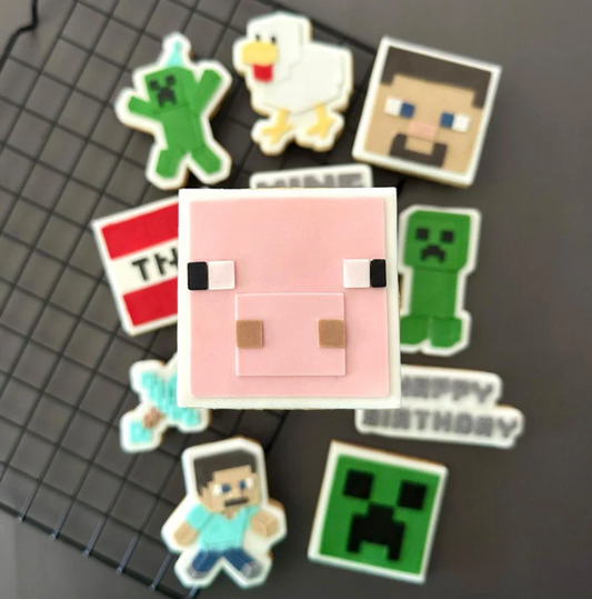 MINECRAFT 7 - Schwein