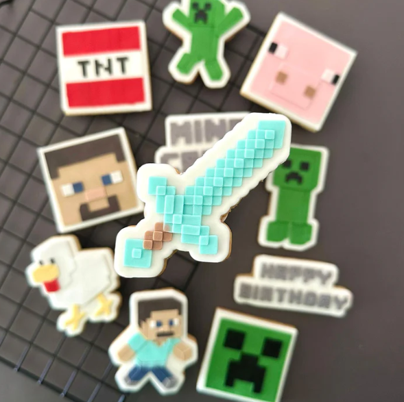MINECRAFT 11 - Schwert