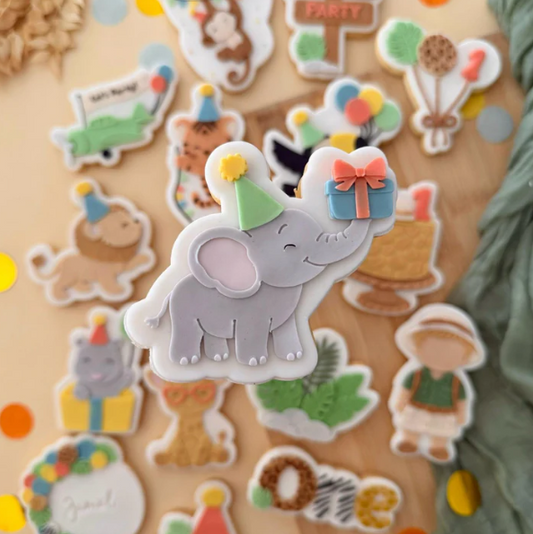 SAFARI (3) 11 - Elefant