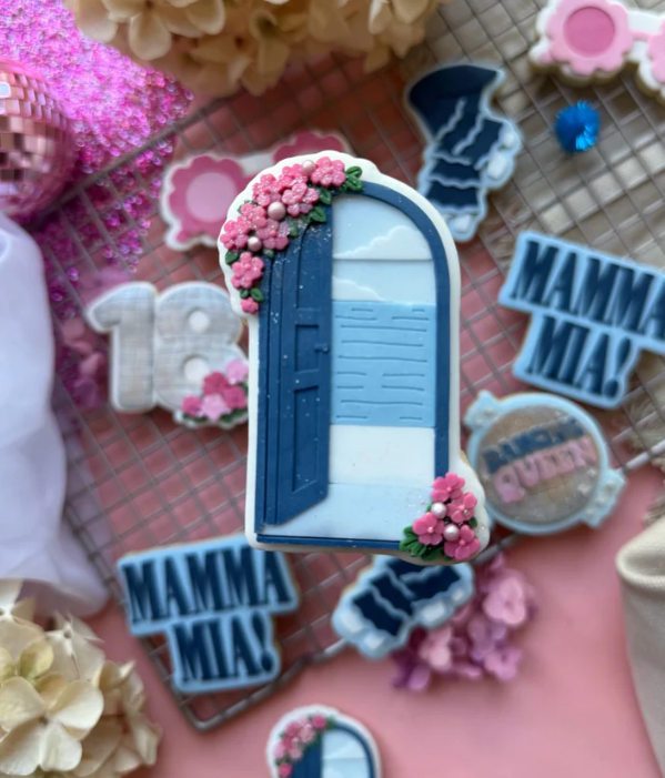 MAMMA MIA 2 - Blumentür