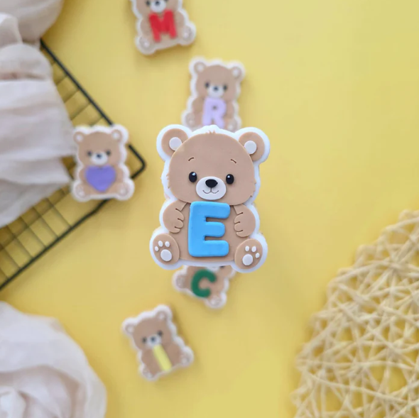 SCHULE / SCHOOL 47 -Teddybär-Set – MINI