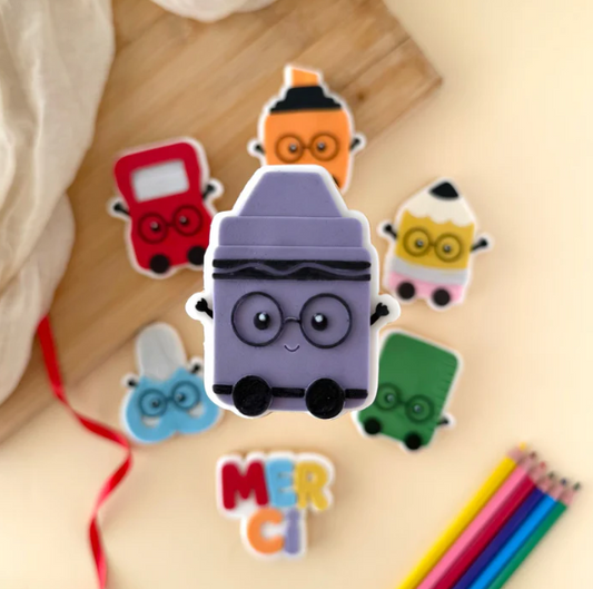 SCHULE / SCHOOL 50 - Filzstift - MINI
