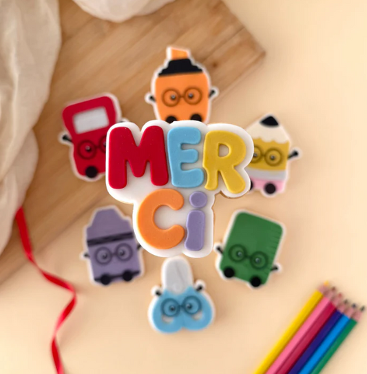 SCHULE / SCHOOL 55 - Merci - MINI