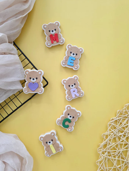 SCHULE / SCHOOL 47 -Teddybär-Set – MINI