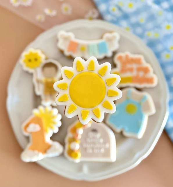SONNE 14 - Sonne (Ausstechform und Stamp)