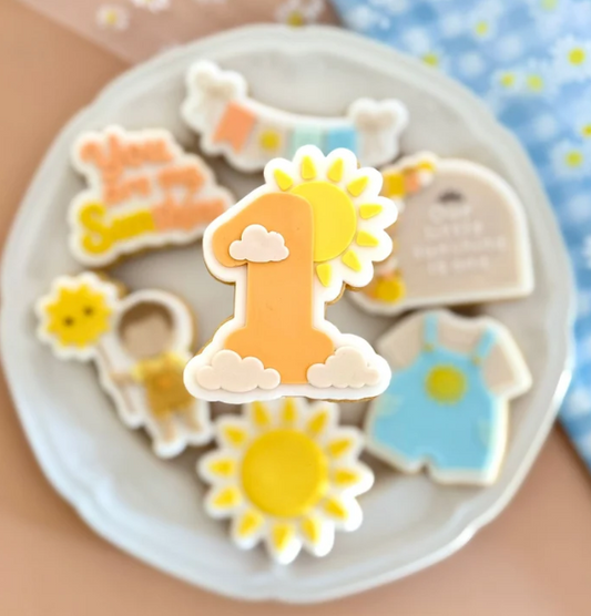 SONNE 16 - Nummer 1 Sonne (Ausstechform und Stamp)