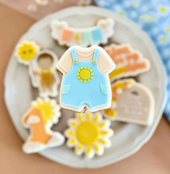 SONNE 21 - Sonnenoverall (Ausstechform und Stamp)
