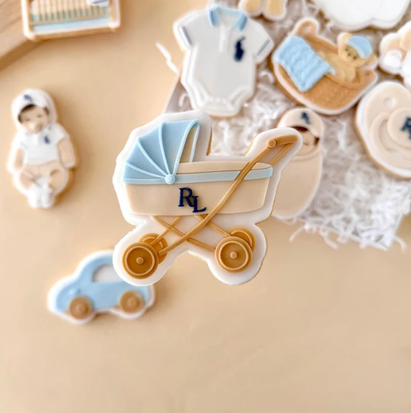 3058 - Kinderwagen