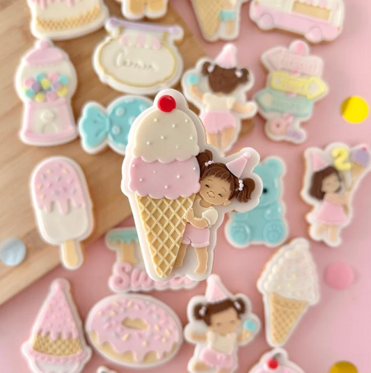 TWO SWEET 3029 - Mädchen mit Eiscreme