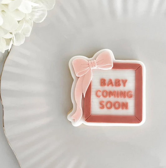 BABY SHOWER 3043 - Baby coming soon
