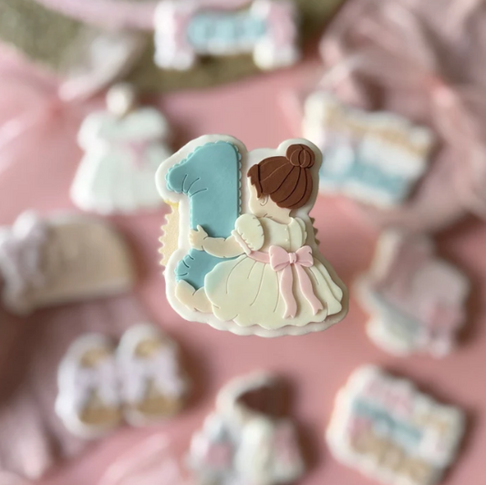 SPECIAL BIRTHDAY 3050 - Mädchen mit Nummer 1