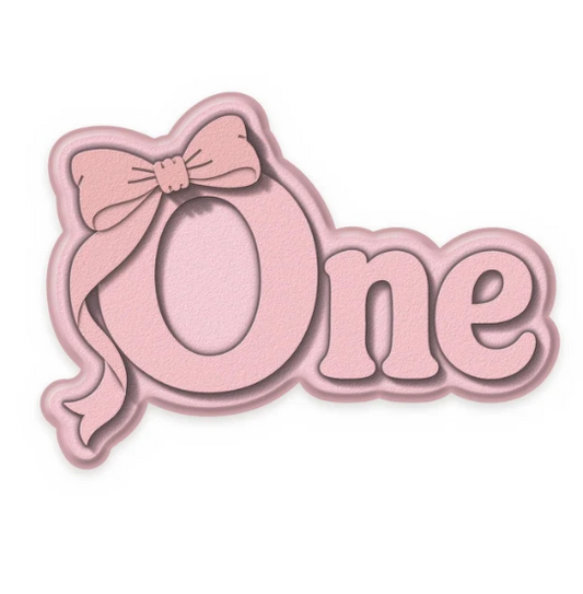 SPECIAL BIRTHDAY 3051 - Eins mit Schleife