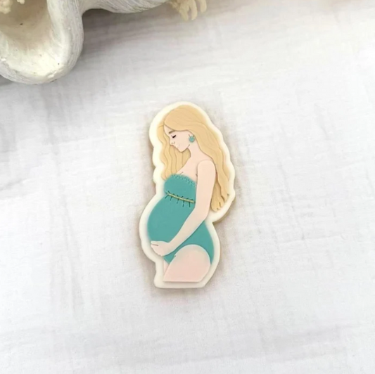 SEA YOU SOON BABY 3079 - Schwangere Frau