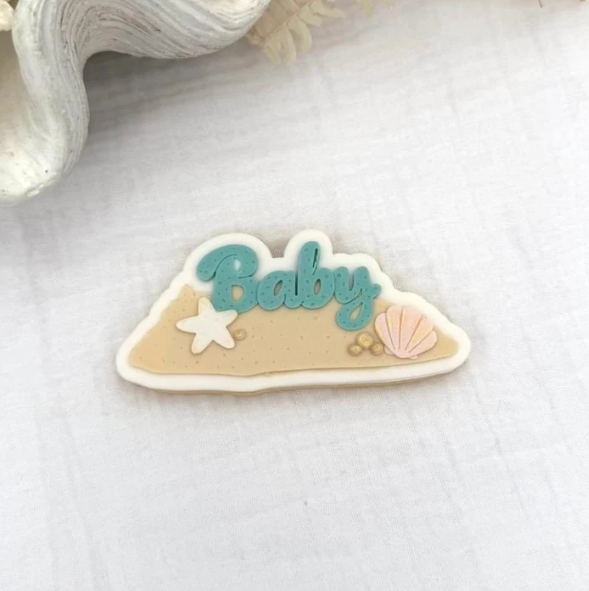 SEA YOU SOON BABY 3083 - Baby im Sand