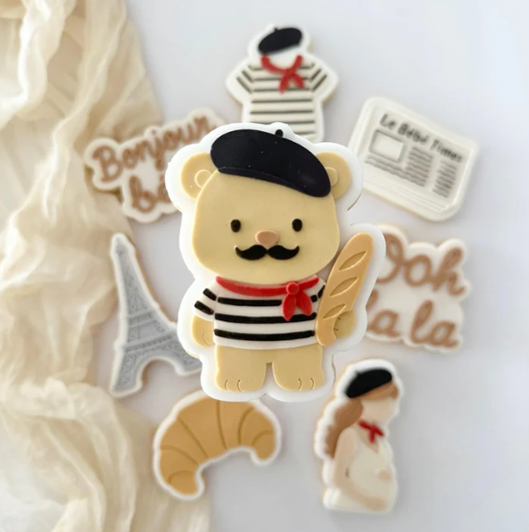 BABY 173 - Französischer Teddybär