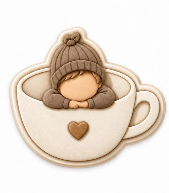 3160 - Baby-Kaffeebecher