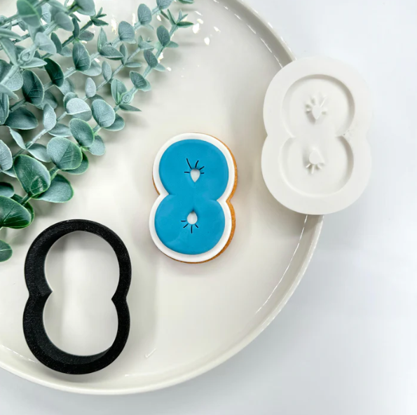 ZAHLEN - 3D-Balloneffekt (Ausstechform und Stamp)