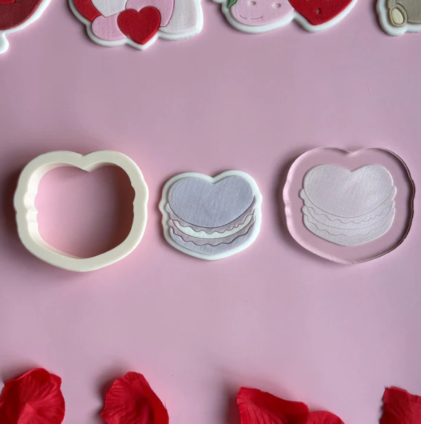 VALENTINSTAG 1 - MINI Valentinstag (Ausstechform und Stamp)