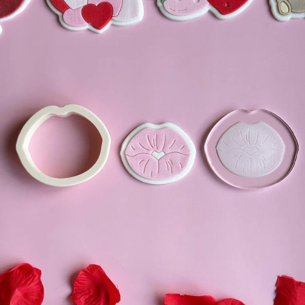 VALENTINSTAG 1 - MINI Valentinstag (Ausstechform und Stamp)