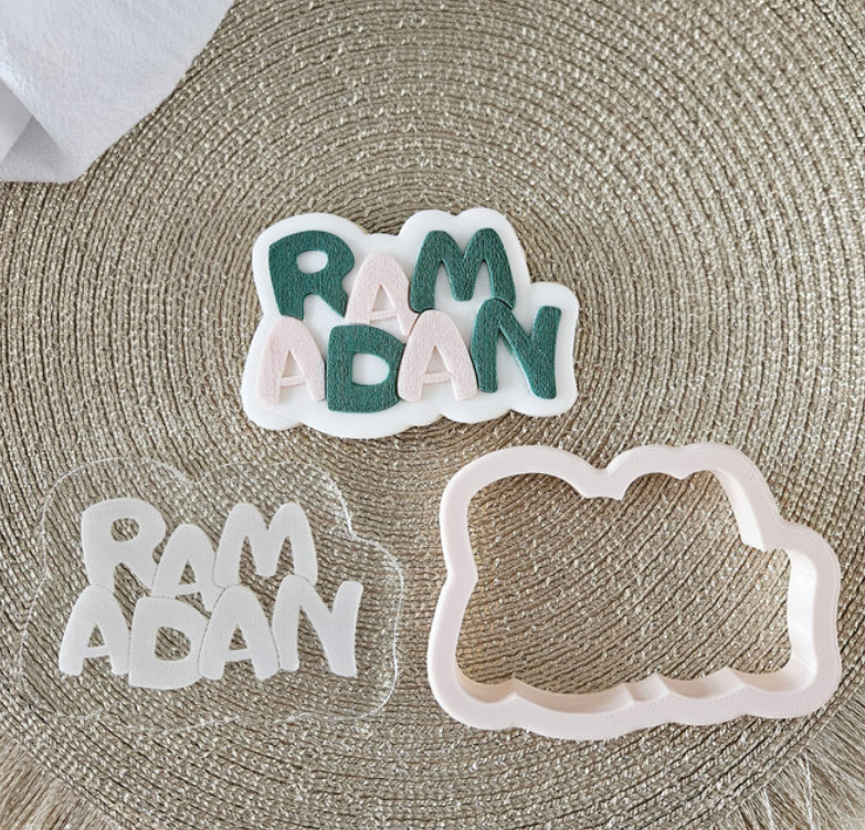 RAMADAN2025 17 - Ramadan (Ausstechform und Stamp)