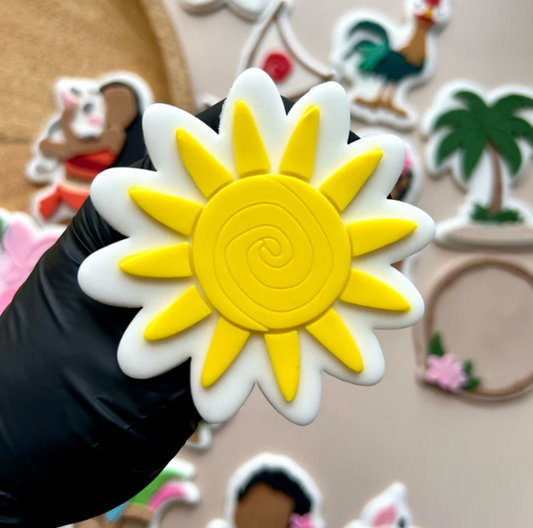 VAIANA 13 - Sonne (Ausstechform und Stamp)
