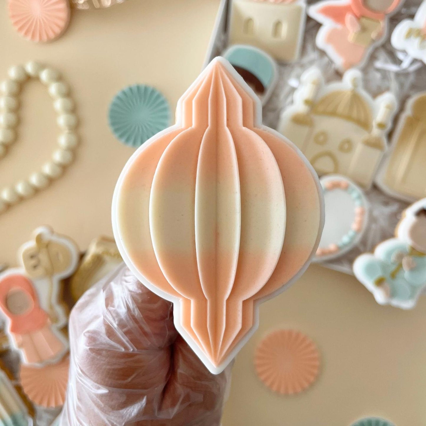 RAMADAN2025 8 - Laterne 3D (Ausstechform und Stamp)