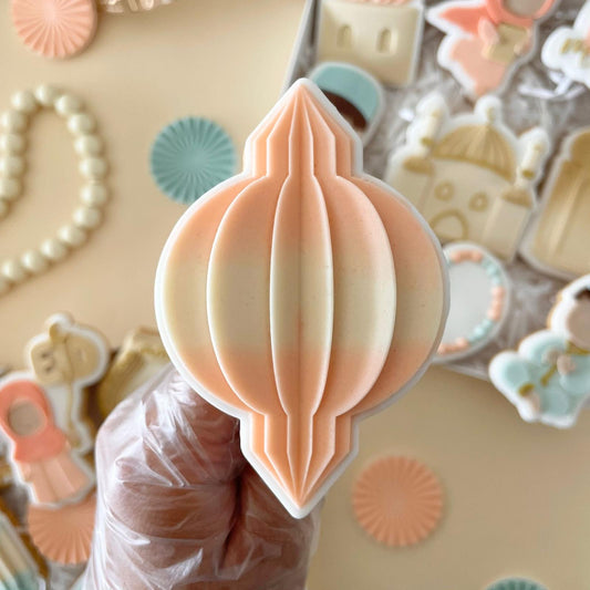 RAMADAN2025 8 - Laterne 3D (Ausstechform und Stamp)