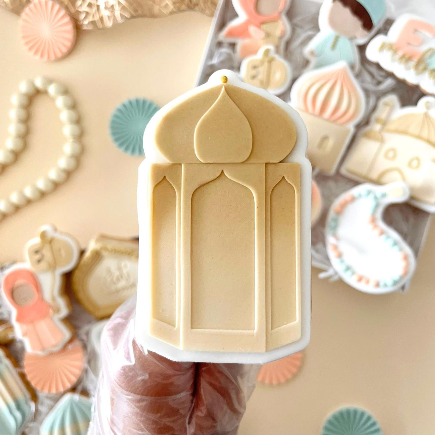 RAMADAN2025 24 - Laterne (Ausstechform und Stamp)