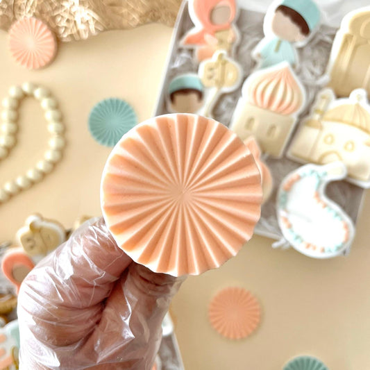 RAMADAN2025 6 - 3-D Kreis (Ausstechform und Stamp)