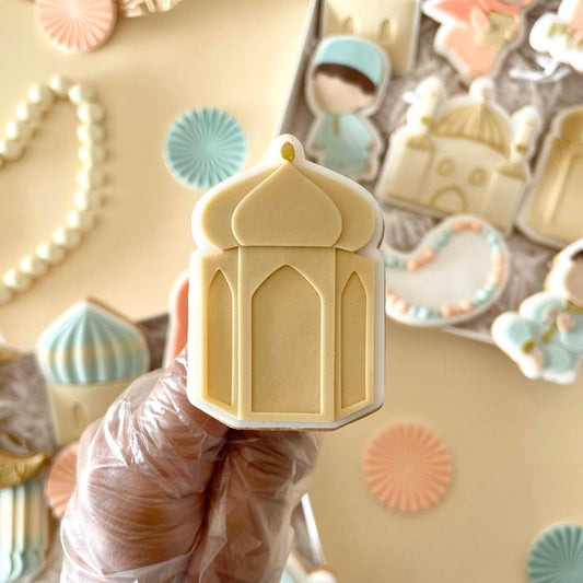 RAMADAN2025 3 - Laterne (Ausstechform und Stamp)