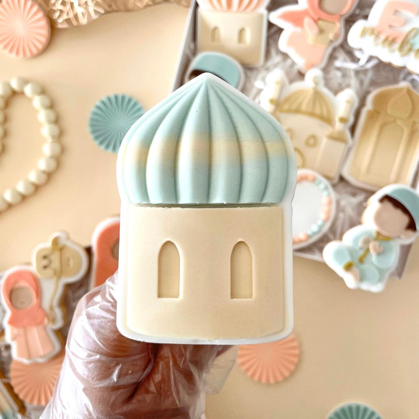 RAMADAN2025 25 - Kuppel (Ausstechform und Stamp)