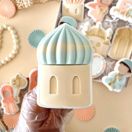 RAMADAN2025 25 - Kuppel (Ausstechform und Stamp)