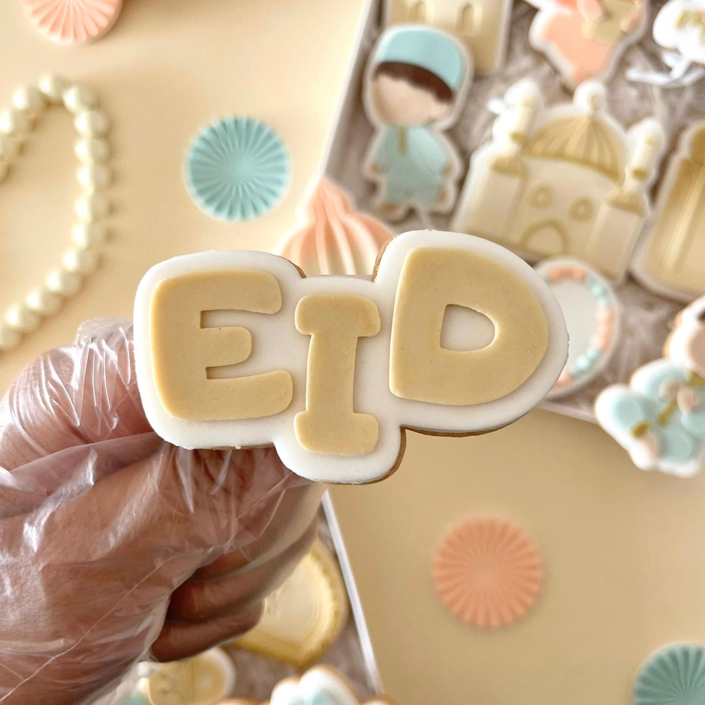 RAMADAN2025 5 - Eid (Ausstechform und Stamp)