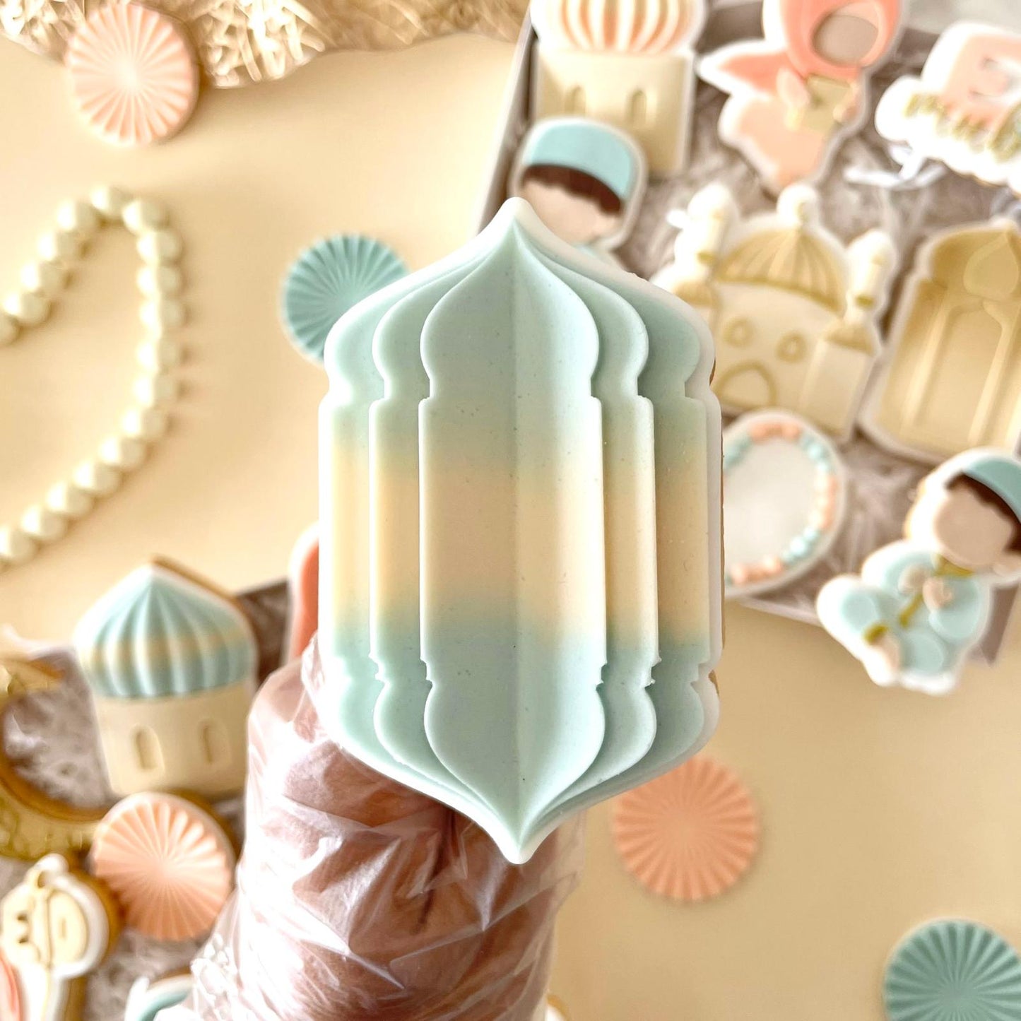 RAMADAN2025 7 - Laterne 3D (Ausstechform und Stamp)